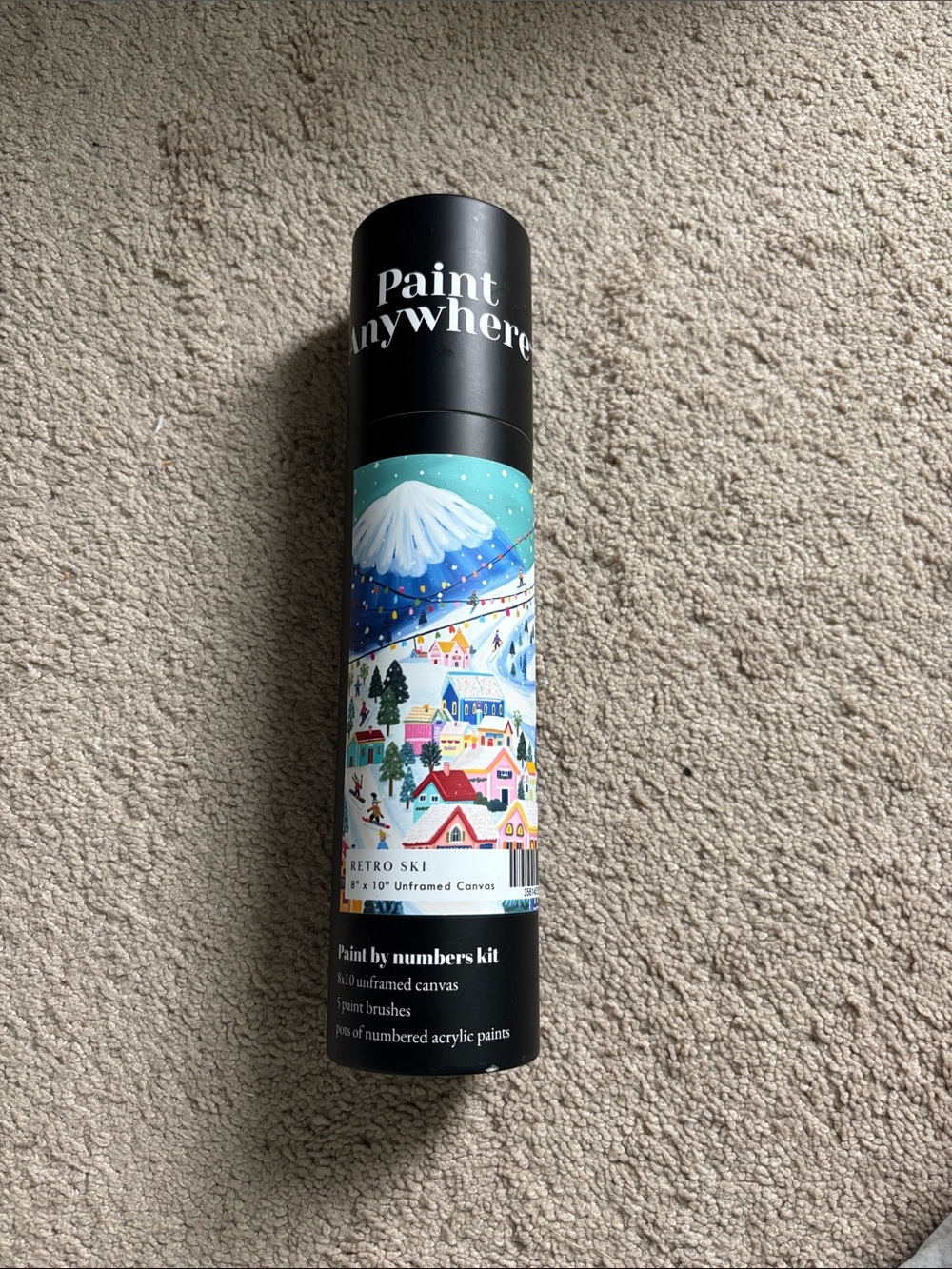 Paint Anywhere Paint by Number Set